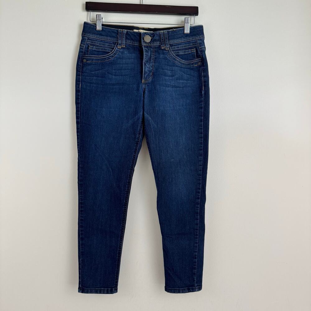 Democracy Women's Straight Leg Jeans in Indigo Wash